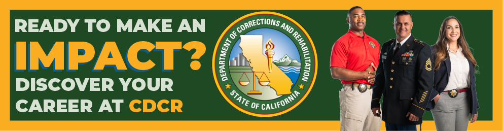 Discover your career at CDCR!