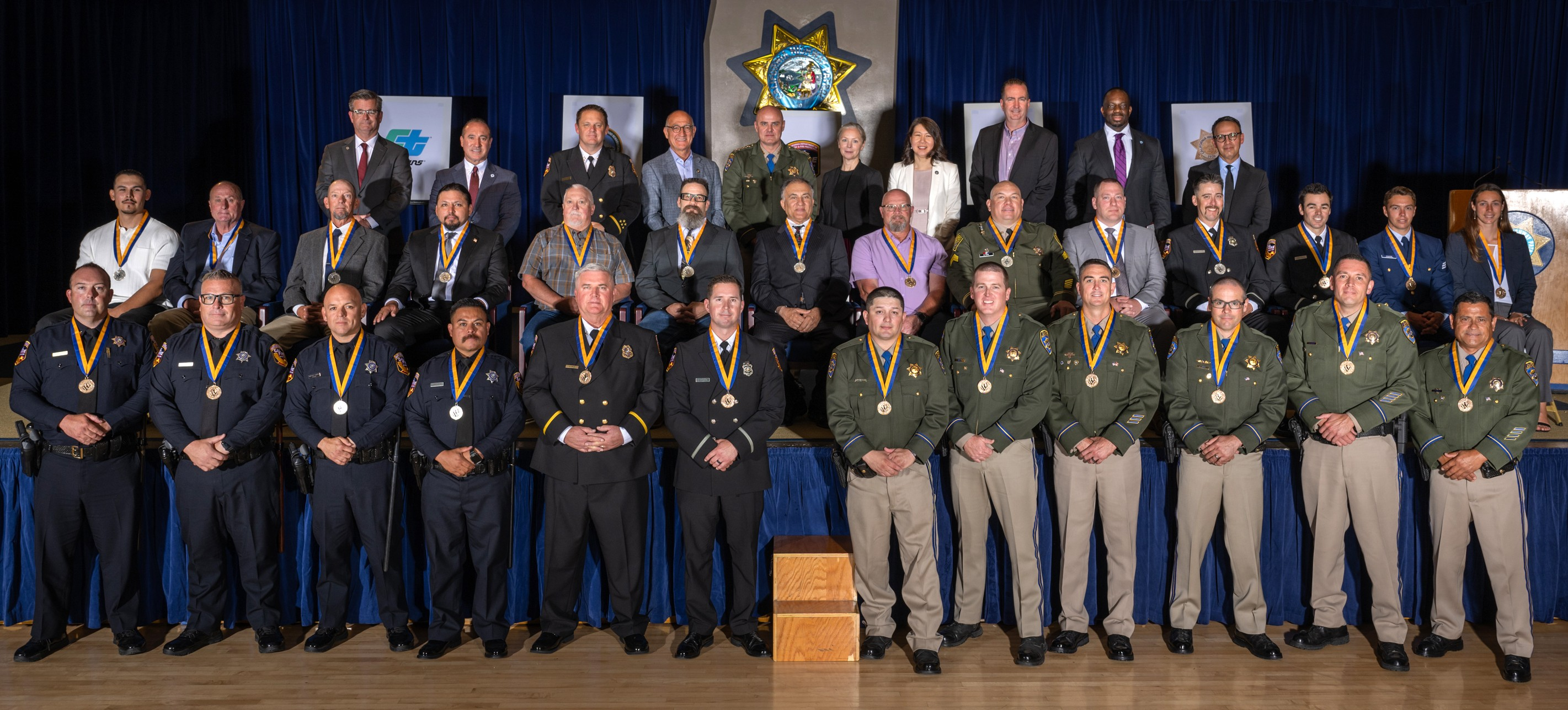 Medal of Valor recipients.